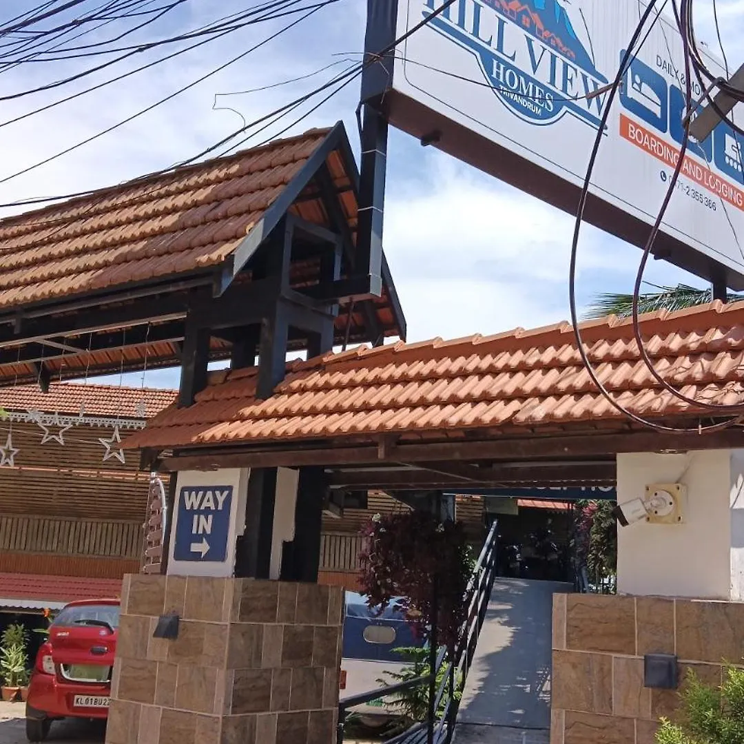 Apartment Hill View Acsingle Double Executive Room In Trivandrum Thiruvananthapuram